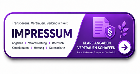 Impressum von Blattner Training & Consulting – Rechtliche Angaben, Kontaktdaten, Verantwortlichkeiten sowie Informationen zu Haftung und Datenschutz auf einen Blick