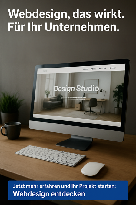 Web-Design das wirkt. Für Ihr Unternehmen